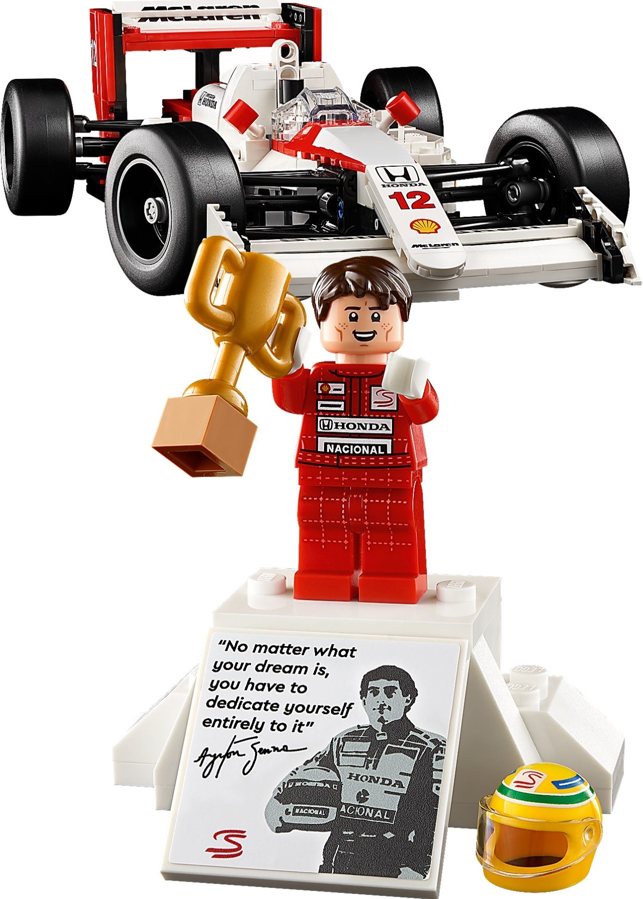 10330-1 - McLaren MP4/4 & Ayrton Senna
