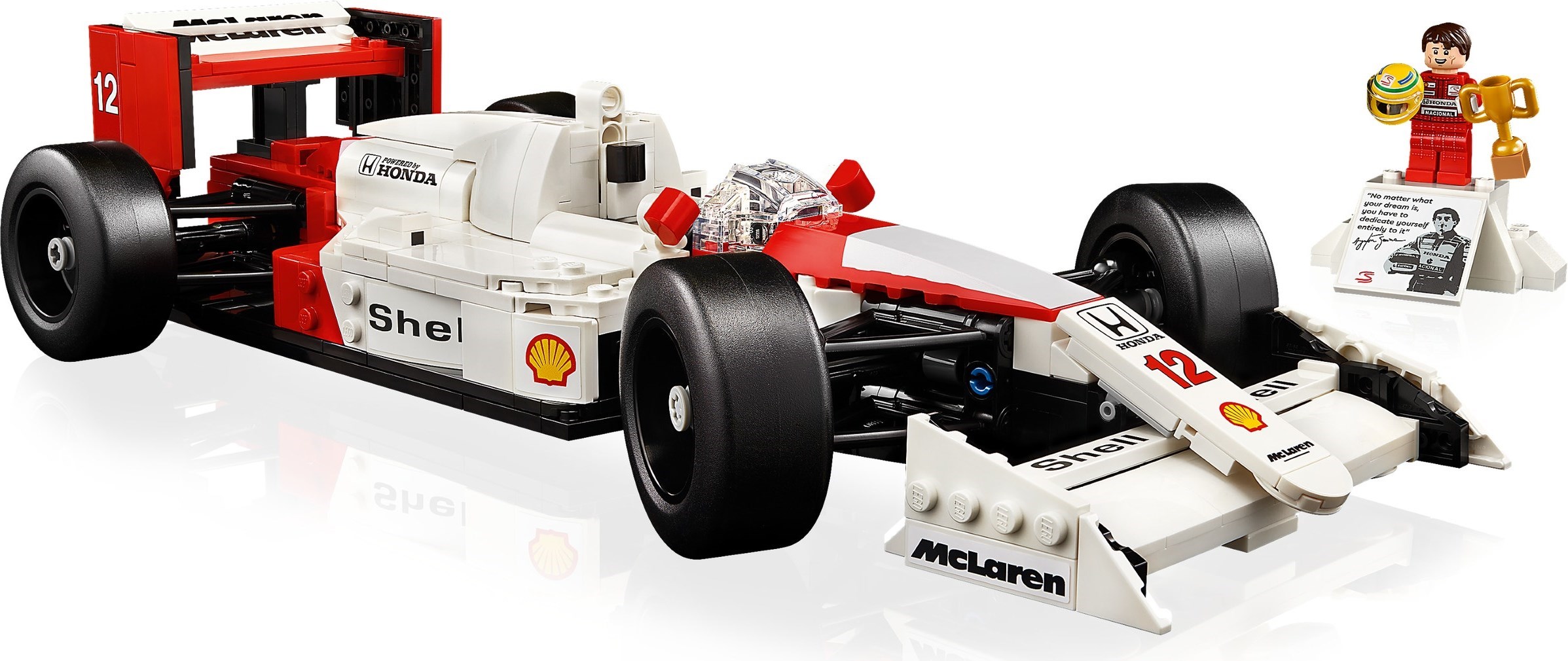 10330-1 - McLaren MP4/4 & Ayrton Senna
