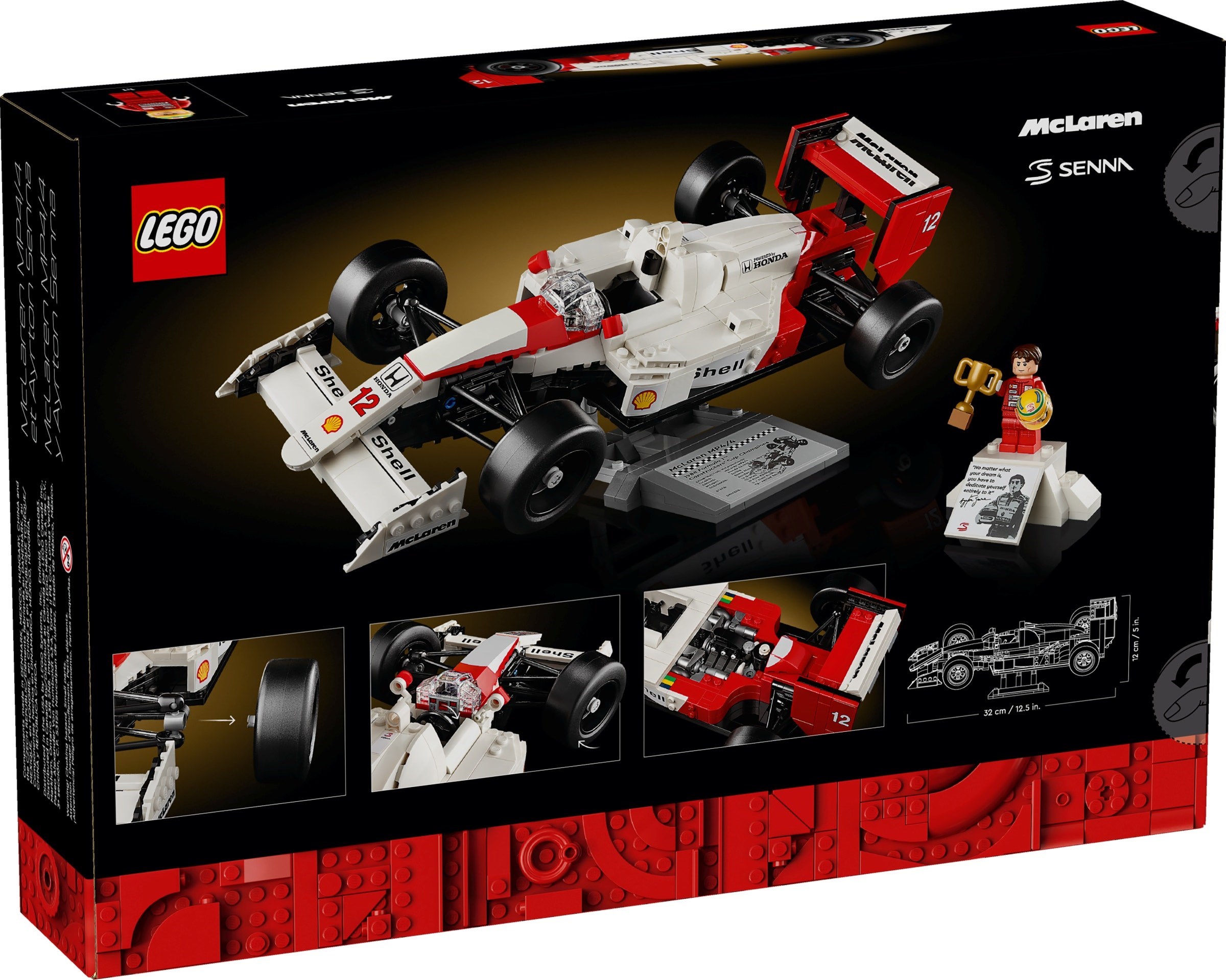 10330-1 - McLaren MP4/4 & Ayrton Senna