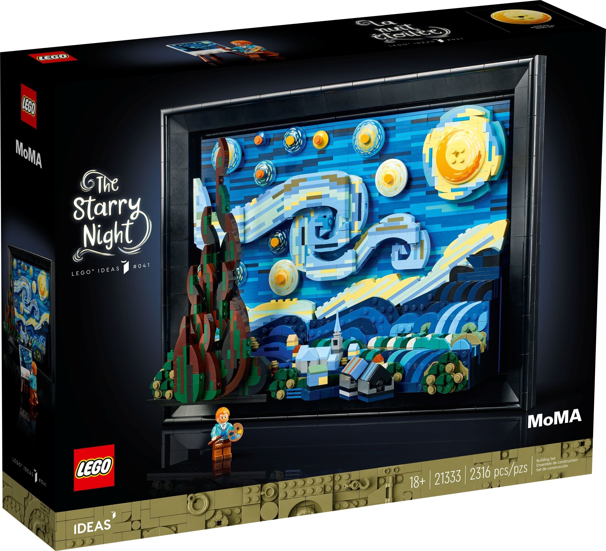 21333-1 - The Starry Night (Vincent van Gogh)