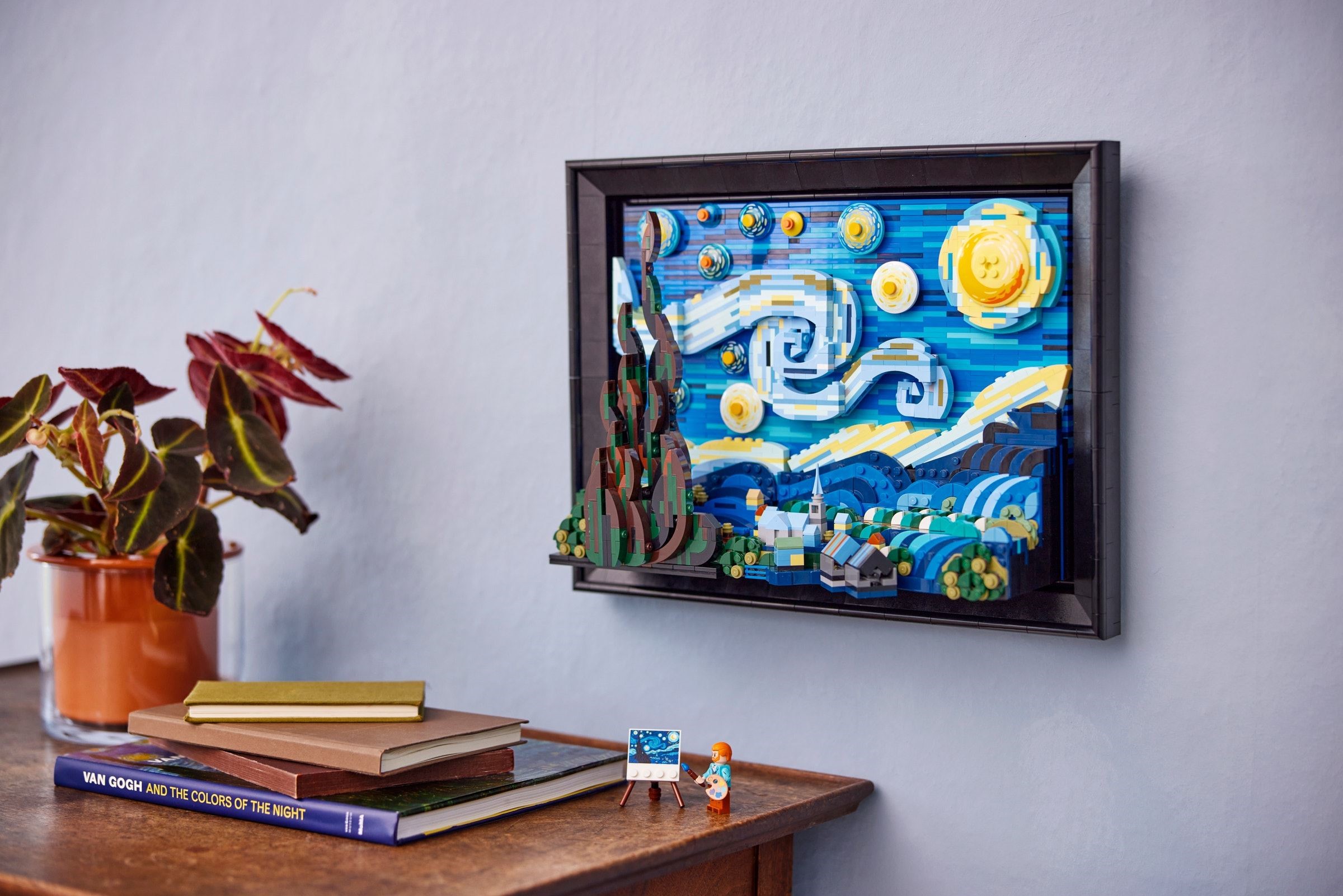 21333-1 - The Starry Night (Vincent van Gogh)