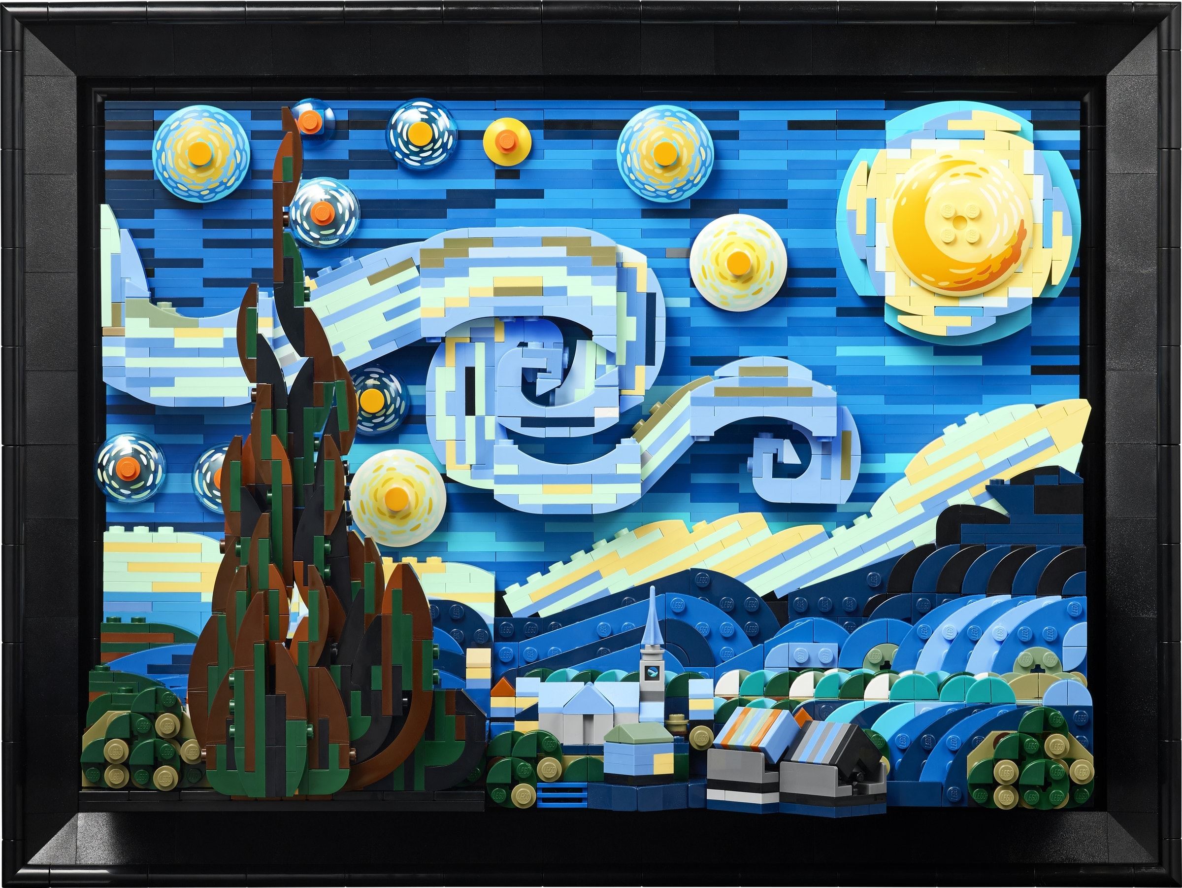 21333-1 - The Starry Night (Vincent van Gogh)