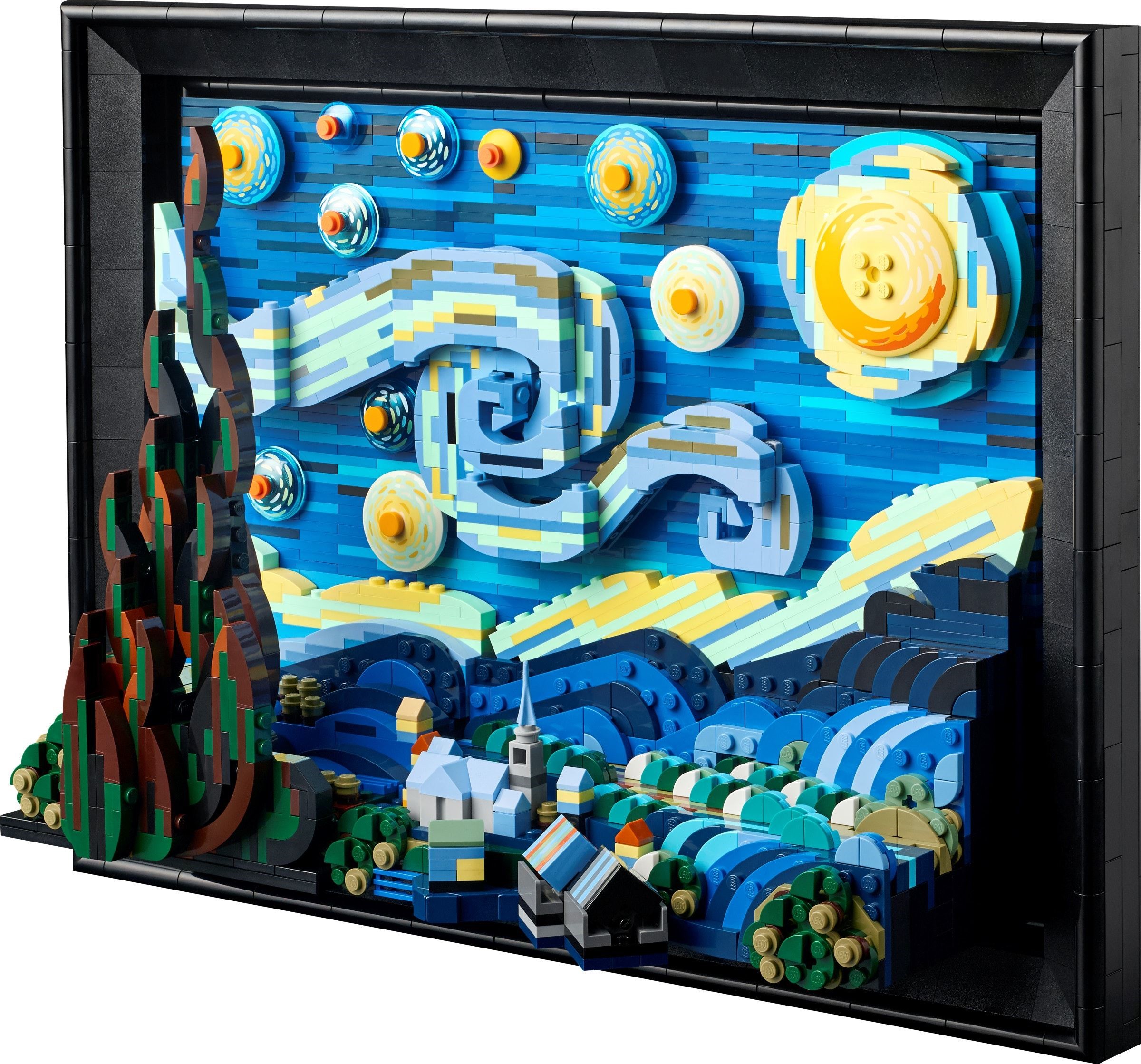 21333-1 - The Starry Night (Vincent van Gogh)
