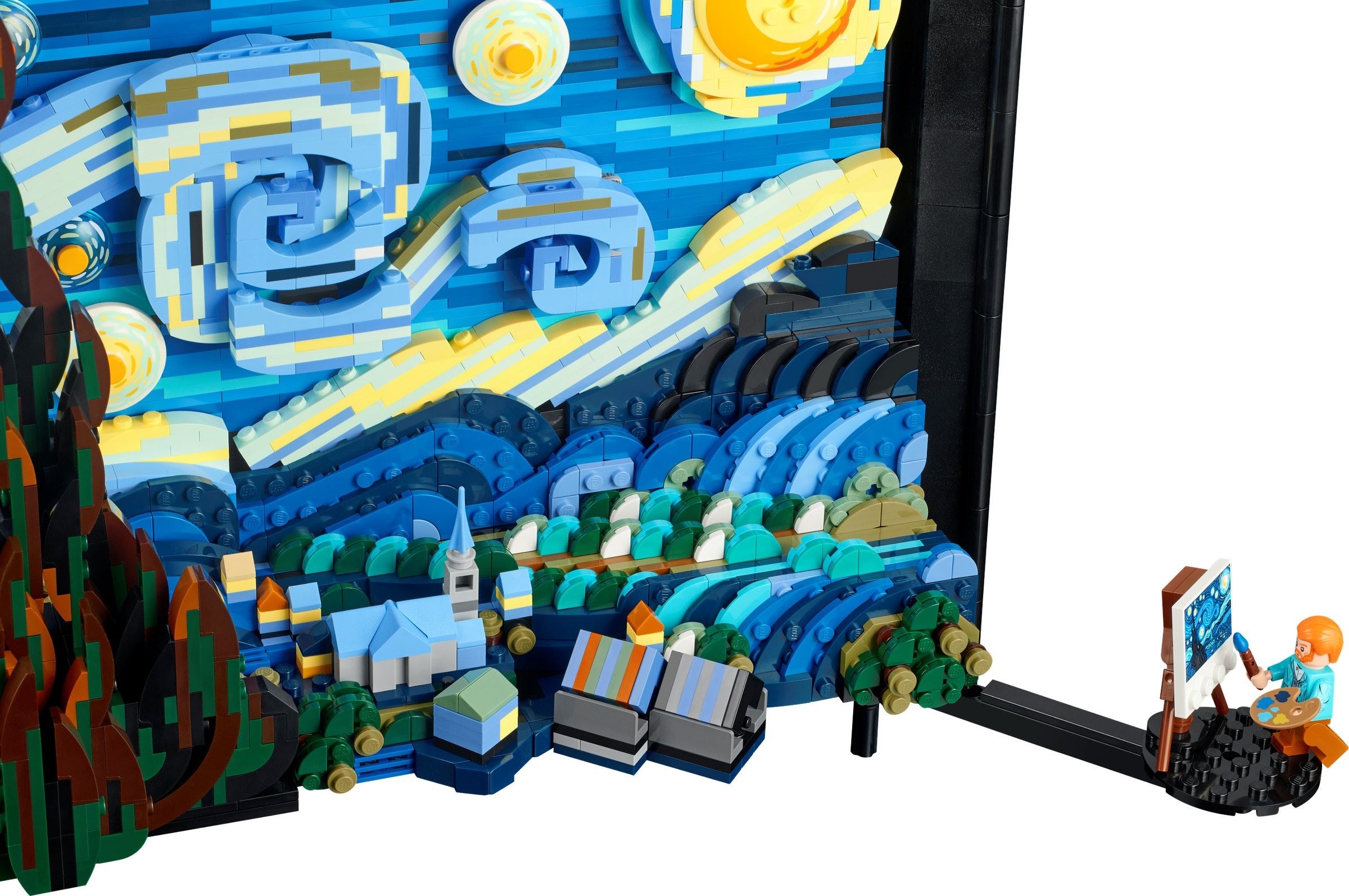 21333-1 - The Starry Night (Vincent van Gogh)