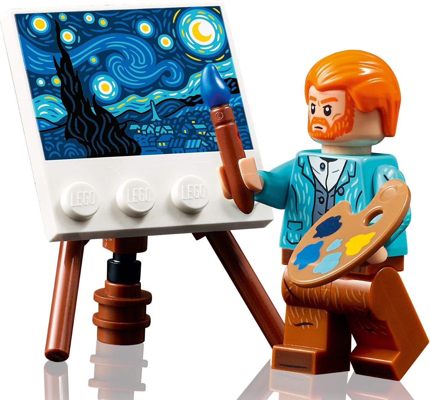 21333-1 - The Starry Night (Vincent van Gogh)