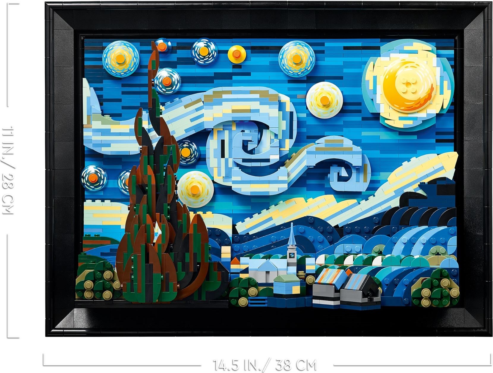 21333-1 - The Starry Night (Vincent van Gogh)