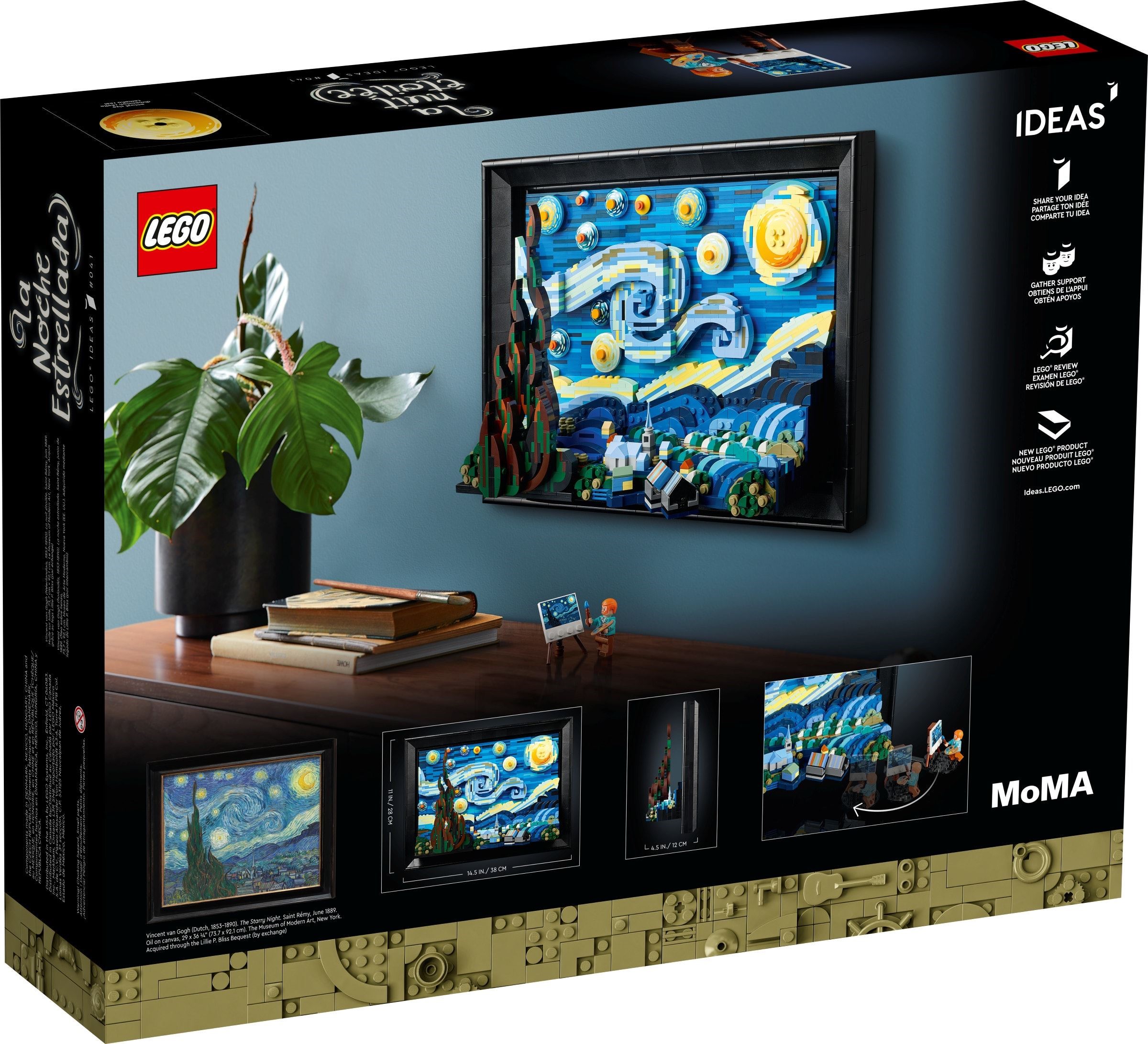 21333-1 - The Starry Night (Vincent van Gogh)