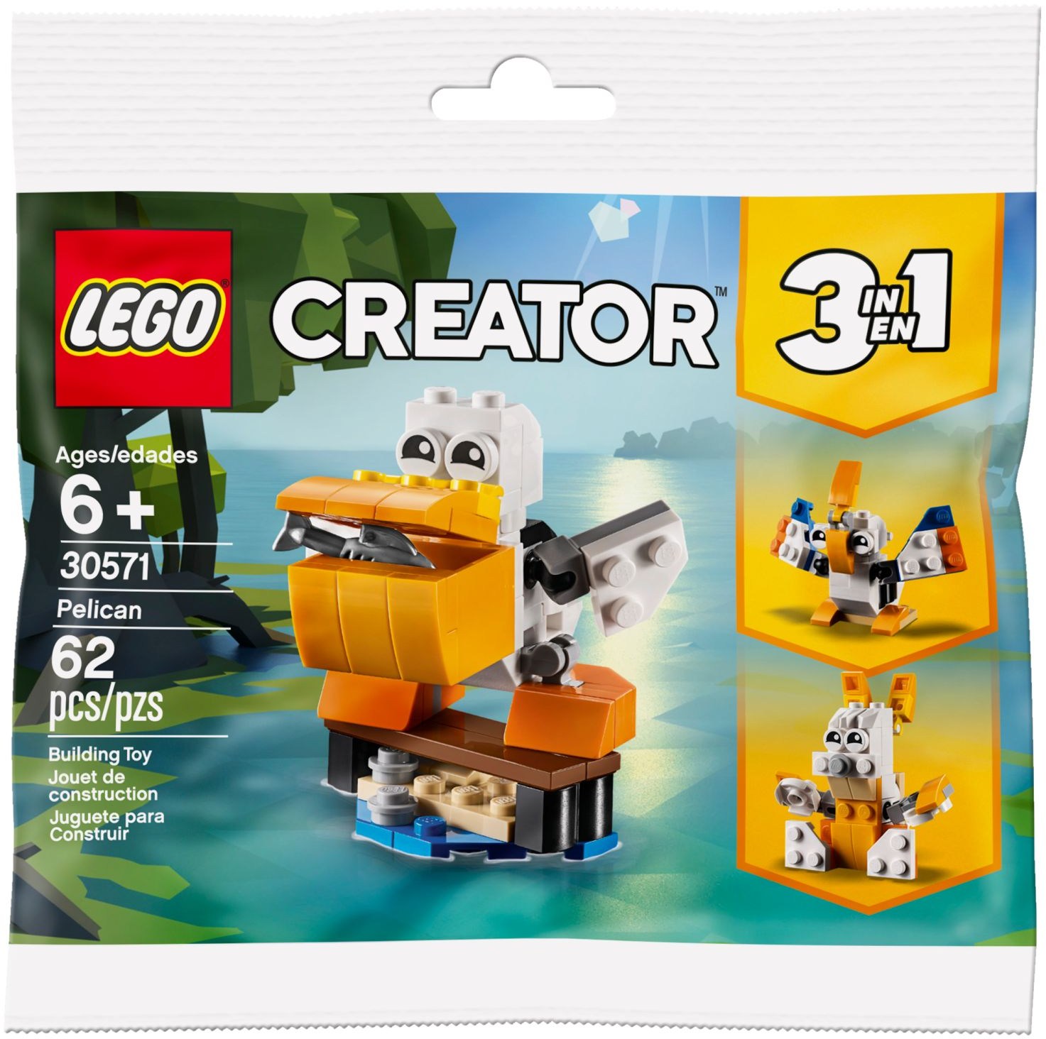 30571-1 - Pelican polybag