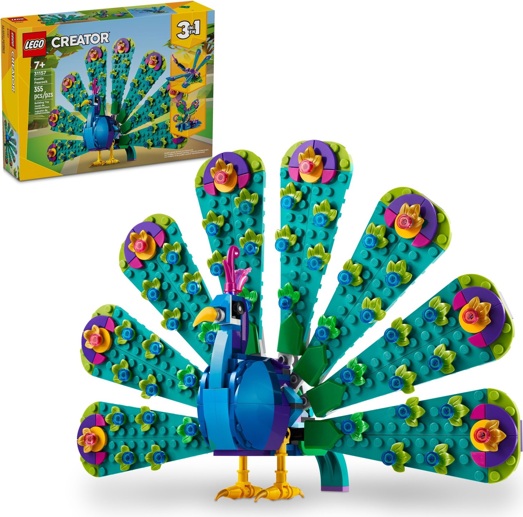 31157-1 - Exotic Peacock