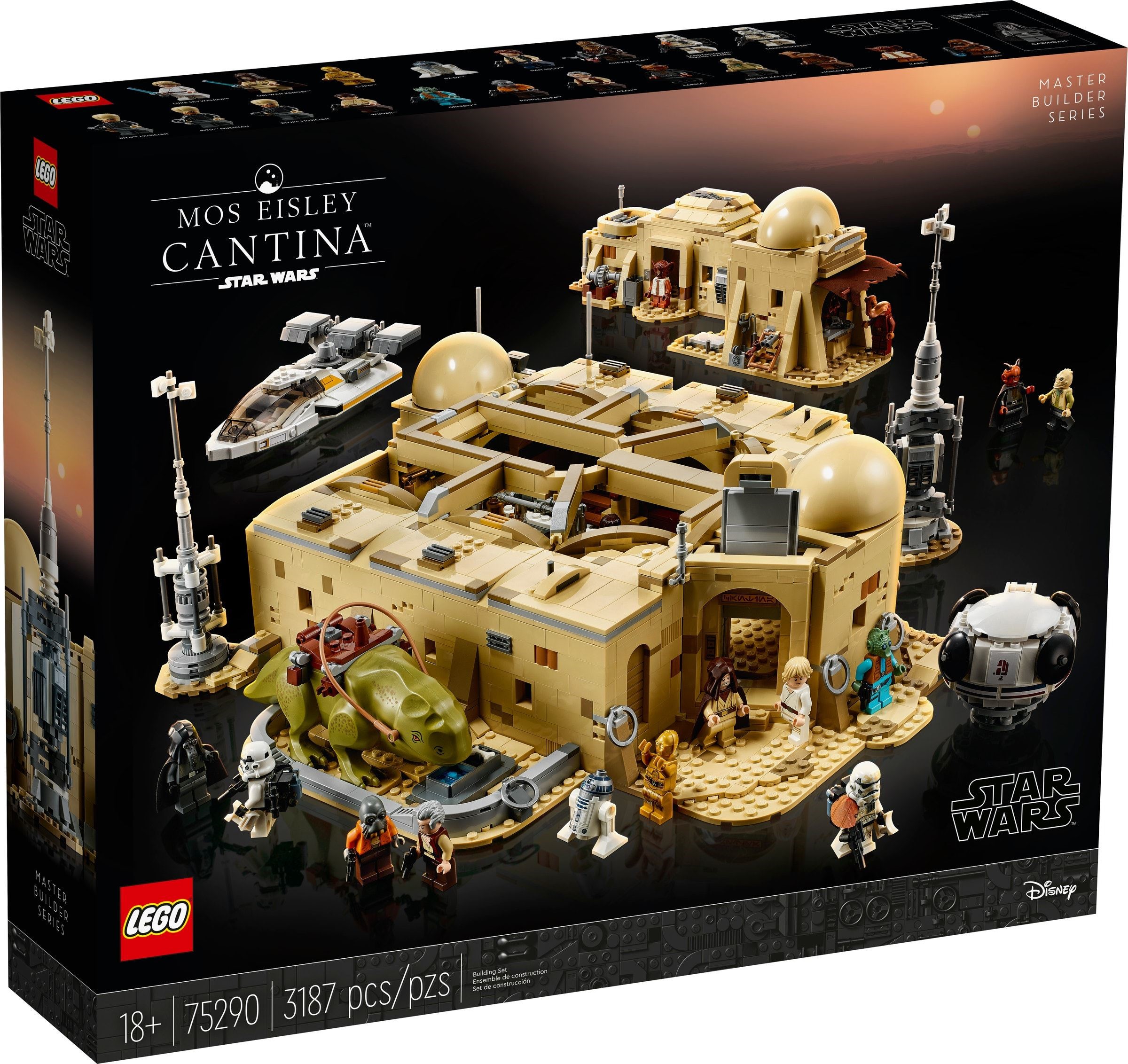 75290-1 - Mos Eisley Cantina