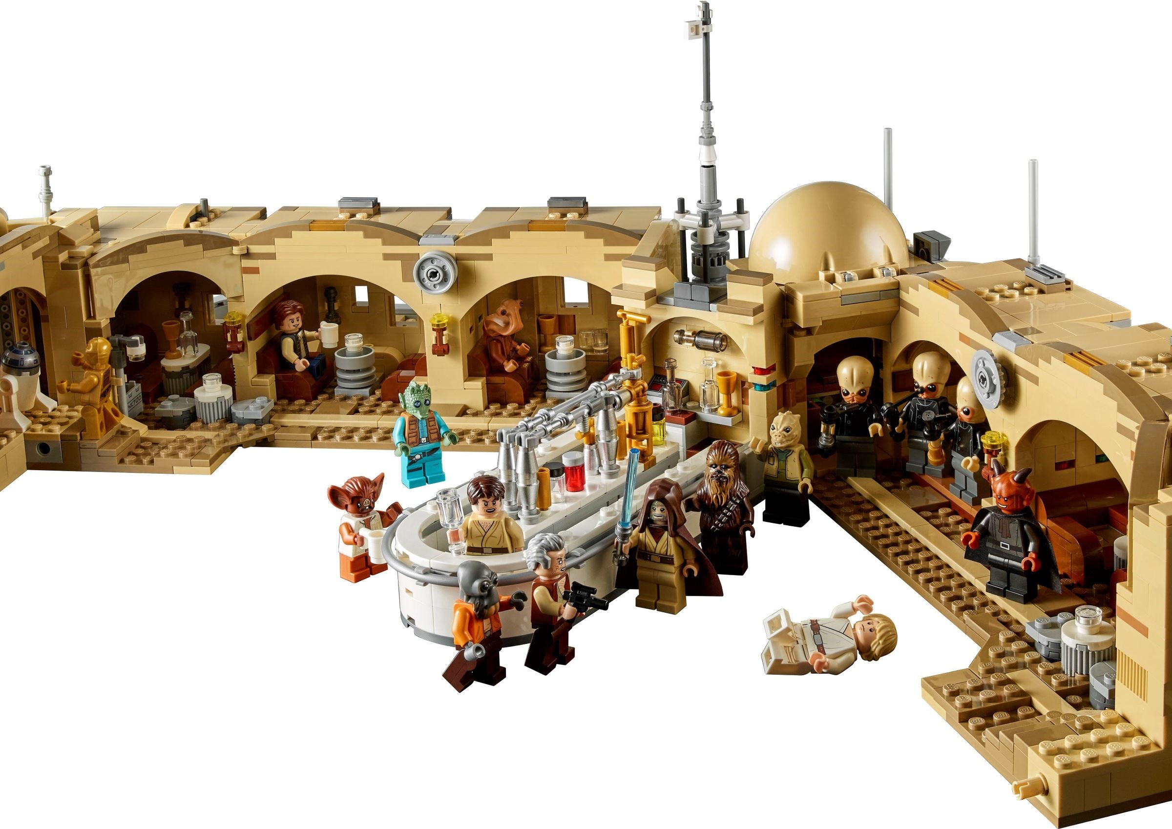 75290-1 - Mos Eisley Cantina