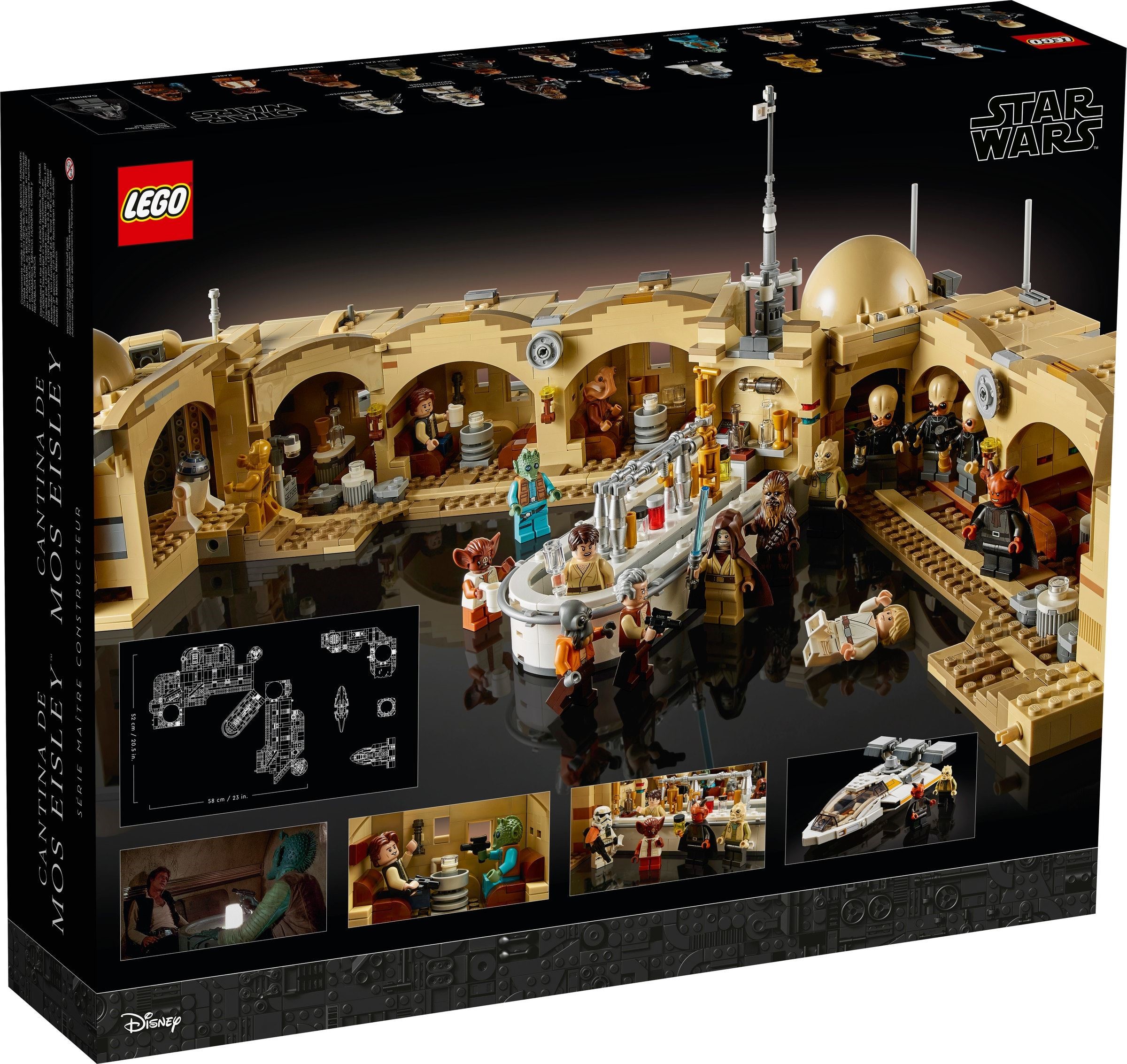 75290-1 - Mos Eisley Cantina