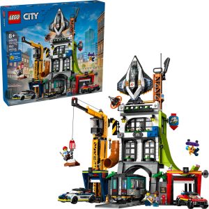 Additional photo of brand new factory sealed LEGO The City Tower set 60473.