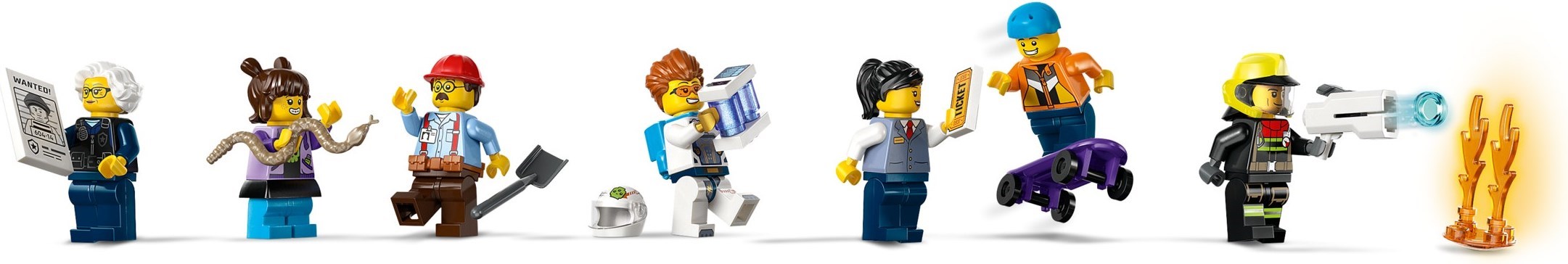 Additional photo of brand new factory sealed LEGO The City Tower set 60473.