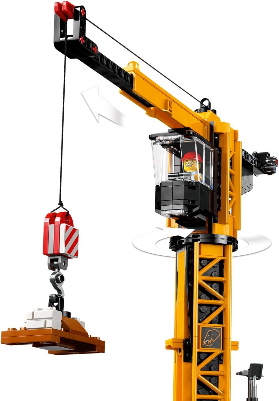 Additional photo of brand new factory sealed LEGO The City Tower set 60473.