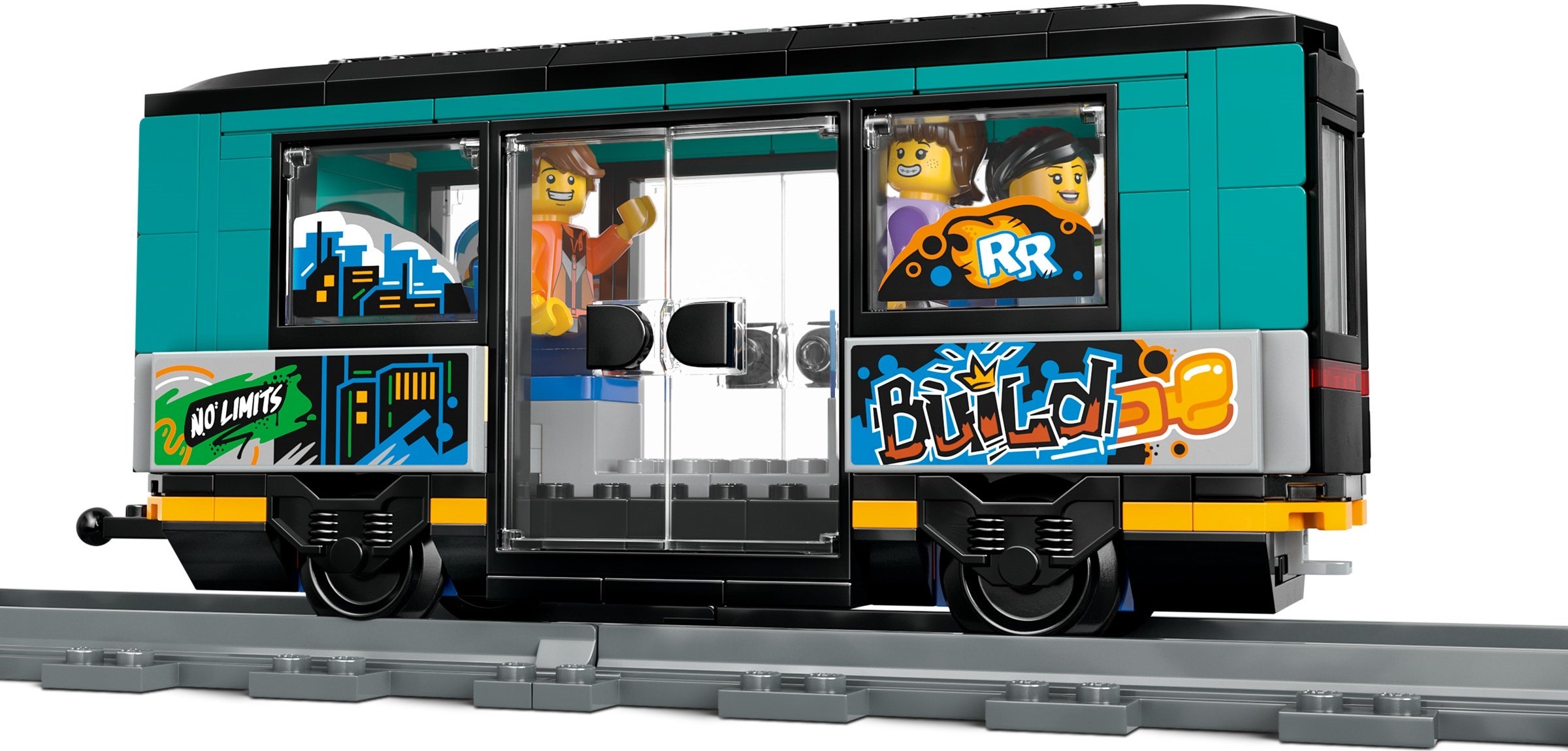 Additional photo of brand new factory sealed LEGO The City Tower set 60473.