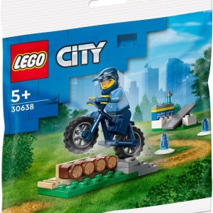 Additional photo of brand new factory sealed LEGO City Police Bike Training set 30638.