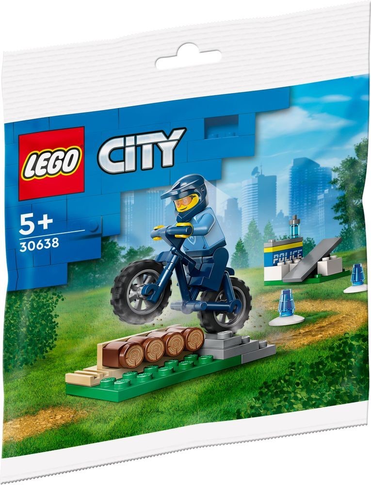 Brand New LEGO City 30638 Police Bike Training Set Photo Additional photo of brand new factory sealed LEGO City Police Bike Training set 30638.