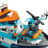 Additional photo of brand new factory sealed LEGO City Arctic Explorer Ship set 60368.