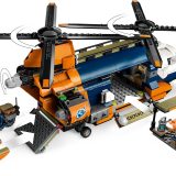 Additional photo of brand new factory sealed LEGO City Jungle Explorer Helicopter set 60437.