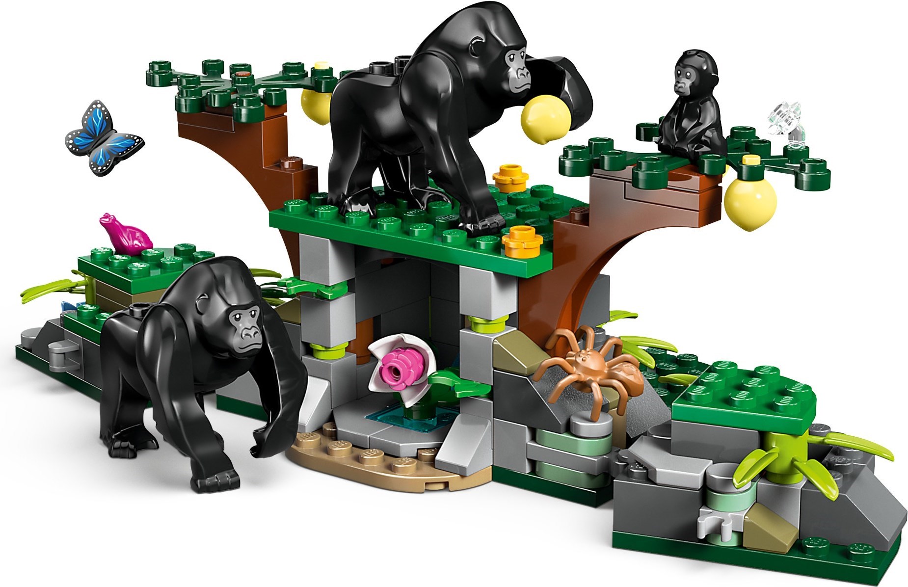 Additional photo of brand new factory sealed LEGO City Jungle Explorer Helicopter set 60437.