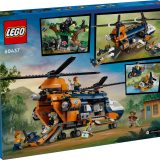 Additional photo of brand new factory sealed LEGO City Jungle Explorer Helicopter set 60437.