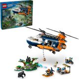 Additional photo of brand new factory sealed LEGO City Jungle Explorer Helicopter set 60437.