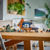 Additional photo of brand new factory sealed LEGO City Jungle Explorer Helicopter set 60437.
