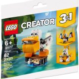 Additional photo of brand new factory sealed LEGO Creator Pelican set 30571.
