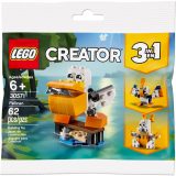 Additional photo of brand new factory sealed LEGO Creator Pelican set 30571.