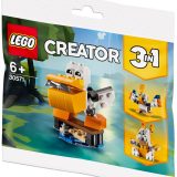 Additional photo of brand new factory sealed LEGO Creator Pelican set 30571.