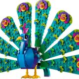 Brand new factory sealed LEGO Creator Exotic Peacock set 31157 original box front view.