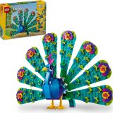 Additional photo of brand new factory sealed LEGO Creator Exotic Peacock set 31157.