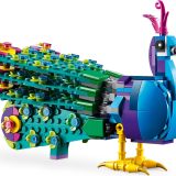 Additional photo of brand new factory sealed LEGO Creator Exotic Peacock set 31157.