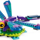 Additional photo of brand new factory sealed LEGO Creator Exotic Peacock set 31157.