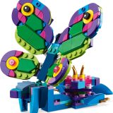 Additional photo of brand new factory sealed LEGO Creator Exotic Peacock set 31157.