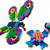 Additional photo of brand new factory sealed LEGO Creator Exotic Peacock set 31157.