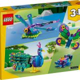 Additional photo of brand new factory sealed LEGO Creator Exotic Peacock set 31157.