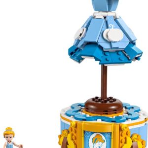 Brand new factory sealed LEGO Disney Cinderella's Dress set 43266 original box front view.