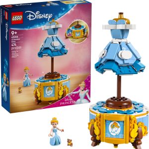 Additional photo of brand new factory sealed LEGO Disney Cinderella's Dress set 43266.