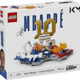 Additional photo of brand new factory sealed LEGO Editions Kylian Mbappé – Football Highlights set 43013.