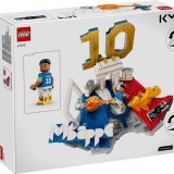Additional photo of brand new factory sealed LEGO Editions Kylian Mbappé – Football Highlights set 43013.