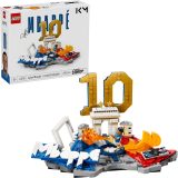 Additional photo of brand new factory sealed LEGO Editions Kylian Mbappé – Football Highlights set 43013.