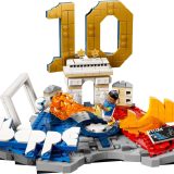 Additional photo of brand new factory sealed LEGO Editions Kylian Mbappé – Football Highlights set 43013.