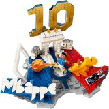 Additional photo of brand new factory sealed LEGO Editions Kylian Mbappé – Football Highlights set 43013.