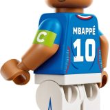 Additional photo of brand new factory sealed LEGO Editions Kylian Mbappé – Football Highlights set 43013.