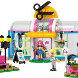 Brand new factory sealed LEGO Friends Hair Salon set 41743 original box front view.
