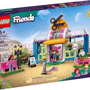 Additional photo of brand new factory sealed LEGO Friends Hair Salon set 41743.