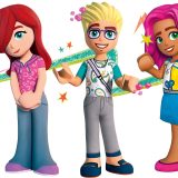 Additional photo of brand new factory sealed LEGO Friends Hair Salon set 41743.