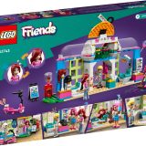 Additional photo of brand new factory sealed LEGO Friends Hair Salon set 41743.
